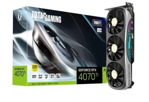 ZOTAC GeForce RTX 4070 Ti TRINITY OC 12GB GDDR6X 192bit 3DP/HDMI Karta graficzna 