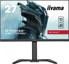 IIYAMA GB2770HSU-B5 0.8ms,IPS,DP,HDMI,165Hz,PIVOT,FreeSync Monitor 27"