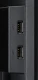 IIYAMA Monitor 23.8 cala X2483HSU-B5 VA,HDMI,DP,USBx2,2x2W,ACR-80M:1