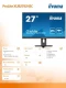 IIYAMA Monitor 27 cali XUB2792HSC-B5 IPS,FHD,USB-C,HDMI,DP,USB3.0,HAS(150mm)