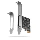 AXAGON PCEA-P1N Kontroler PCIe 1x port równoległy LPT, w zestawie SP &amp; LP