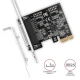 AXAGON PCEA-P1N Kontroler PCIe 1x port równoległy LPT, w zestawie SP &amp; LP