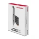 AXAGON PCEA-P1N Kontroler PCIe 1x port równoległy LPT, w zestawie SP &amp; LP