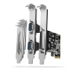 AXAGON PCEA-PSN Kontroler PCIe 1x port równoległy LPT + 2x port szeregowy RS232 250 kbps, w zestawie SP &amp; LP