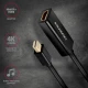 AXAGON RVDM-HI14N Adapter aktywny Mini DP > HDMI 1.4, 4K/30Hz
