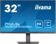 IIYAMA Monitor 32 cale XUB3294QSU-B1 VA,WQHD,HDMI,DP,HAS(150mm),USB3.0,2x2W