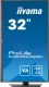 IIYAMA Monitor 32 cale XUB3294QSU-B1 VA,WQHD,HDMI,DP,HAS(150mm),USB3.0,2x2W