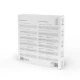 Savio Zewnętrzna nagrywarka typu Slim CD/DVD R/RW, USB-C/USB-A, AK-59