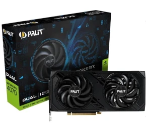 Palit GeForce RTX 4070 DUAL 12GB GDDR6X 192bit 3DP/HDMI Karta graficzna 