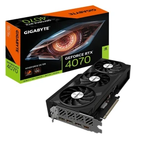Gigabyte GeForce RTX 4070 WINDFORCE 12GB GDDR6X 192bit 3DP/HDMI Karta graficzna 