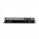 Lexar Dysk SSD NM790 2TB 2280 PCIeGen4x4 7200/6500MB/s