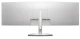Dell Monitor UltraSharp 49 cali U4924DW LED 5K 32:9 QHD/DP/HDMI/5xUSB