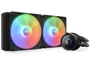 NZXT Kraken 280 RGB LCD Chłodzenie wodne RL-KR280-B1