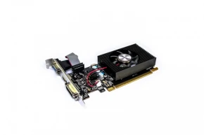 AFOX GeForce GT610 1GB DDR3 64Bit DVI HDMI VGA LP V5 Karta graficzna 