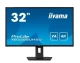 IIYAMA Monitor 31,5 cala XB3288UHSU 4K,VA,HDMI,DP,PIP,F.Sync,HAS/150mm,USB