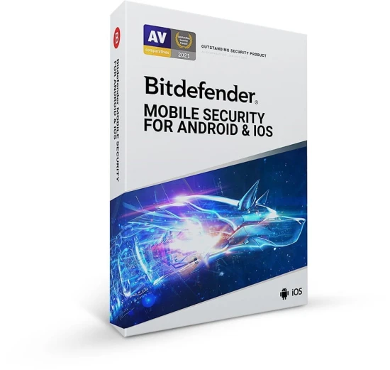 Bitdefender Mobile Security for Android &amp; iOS ESD 5U/1Y