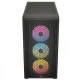 Corsair Obudowa 3000D Airflow RGB TG Mid-Tower Czarna