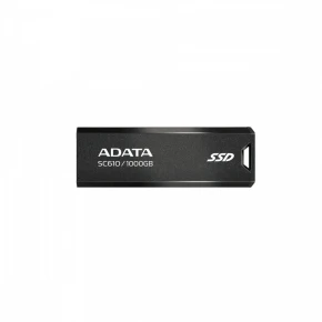 Adata SC610 1000 GB USB3.2A Gen2 czarny Dysk SSD zewnętrzny SC610-1000G-CBK/RD