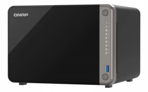 QNAP Serwer NAS TS-AI642-8G 6 Bay 3.5 4C ARM Cortex-A76 2.2GHz