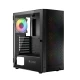 Logic Concept Obudowa Komputerowa LOGIC ARAMIS ARGB MIDI USB 3.0 Czarna