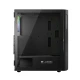 Logic Concept Obudowa Komputerowa LOGIC ARAMIS ARGB MIDI USB 3.0 Czarna