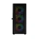 Logic Concept Obudowa Komputerowa LOGIC ARAMIS ARGB MIDI USB 3.0 Czarna
