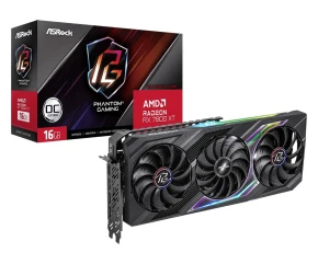 ASRock Radeon RX 7800 XT PHANTOM GAMI IN OC 16G GDDR6 256bit Karta graficzna 
