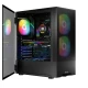 Logic Concept Obudowa komputerowa Arya ARGB USB 3.0 Midi Tower Czarny