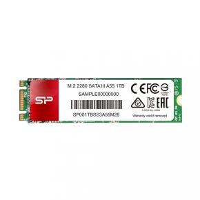Silicon Power A55 1TB M.2 560/530 MB/s Dysk SSD SP001TBSS3A55M28
