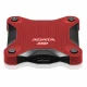 Adata Dysk zewnętrzny SSD SD620 1TB U3.2A 520/460 MB/s czerwony