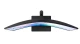 Samsung Monitor 34 cale LS34C652VAUXEN VA 3440x1440 UWQHD 21:9 1xHDMI 1xDP 1xUSB-C (90W) 2xUSB 3.0 LAN (RJ45) 5ms HAS Webcam głośniki zakrzywiony 3yrs