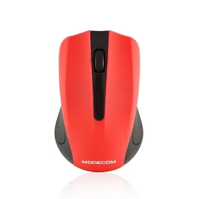 MODECOM BEZPRZEWODOWA MYSZ OPTYCZNA WM9 BLACK-RED