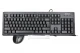 A4 Tech Zestaw klawiatura + mysz KM-72620D USB Czarny