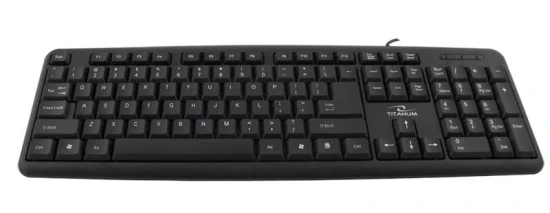 Titanum Klawiatura standardowa TK101 USB