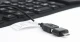Gembird Klawiatura silikonowa wodoodporna USB z funkcją OTG czarna
