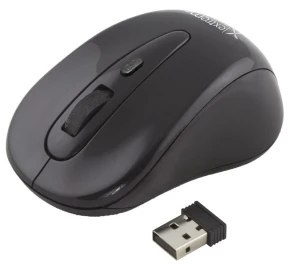 Esperanza MYSZ BEZPRZEWODOWA OPTYCZNA XM104K MAVERICK 1200DPI / 2,4GHz /   3D / CZARNA