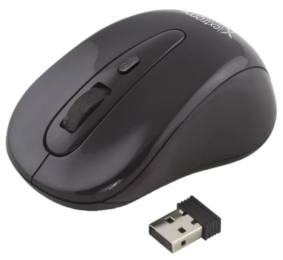 Esperanza MYSZ BEZPRZEWODOWA OPTYCZNA XM104K MAVERICK 1200DPI / 2,4GHz /   3D / CZARNA