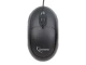 Gembird Mysz OPTO 1-SCROLL USB (MUS-U-01) Black