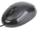 Gembird Mysz OPTO 1-SCROLL USB (MUS-U-01) Black