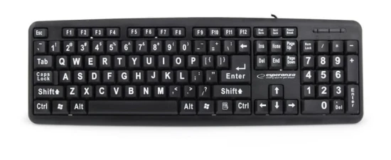 Esperanza Klawiatura USB EK129 Przewodowa