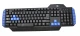 Rebeltec klawiatura game USB WARRIOR