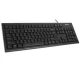 A4 Tech Klawiatura  KR-85 USB Black