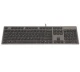 A4 Tech Klawiatura KV-300H Grey USB