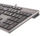 A4 Tech Klawiatura KV-300H Grey USB