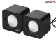 Audiocore Głośniki komputerowe 6W USB AC870B