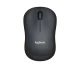 Logitech M220 Silent Mouse Czarny   910-004878