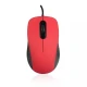 MODECOM M10S SILENT CZERWONA PRZEWODOWA MYSZ OPTYCZNA