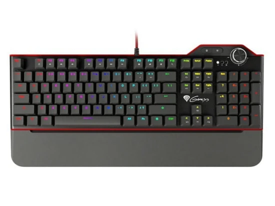 Genesis Klawiatura mechaniczna RX85 podświetlenie RGB