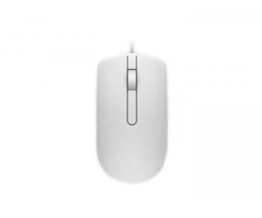 Dell Przewodowa mysz optyczna USB biała MS116