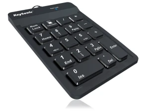 KEYSONIC ACK-118BK2 odporna na kurz, IP64